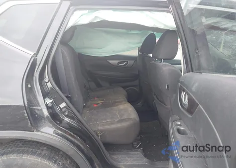 2016 Nissan Rogue Sv z USA, uszkodzony, nr VIN KNMAT2MV1GP615879